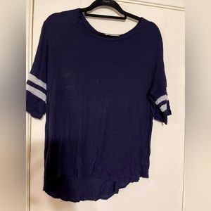 Extra Touch Jersey style top EUC Size 2X